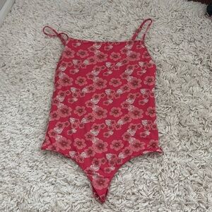 Mai Underwear Rouge Hibiscus One Piece